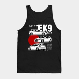 Civic EK9 Type R Tank Top